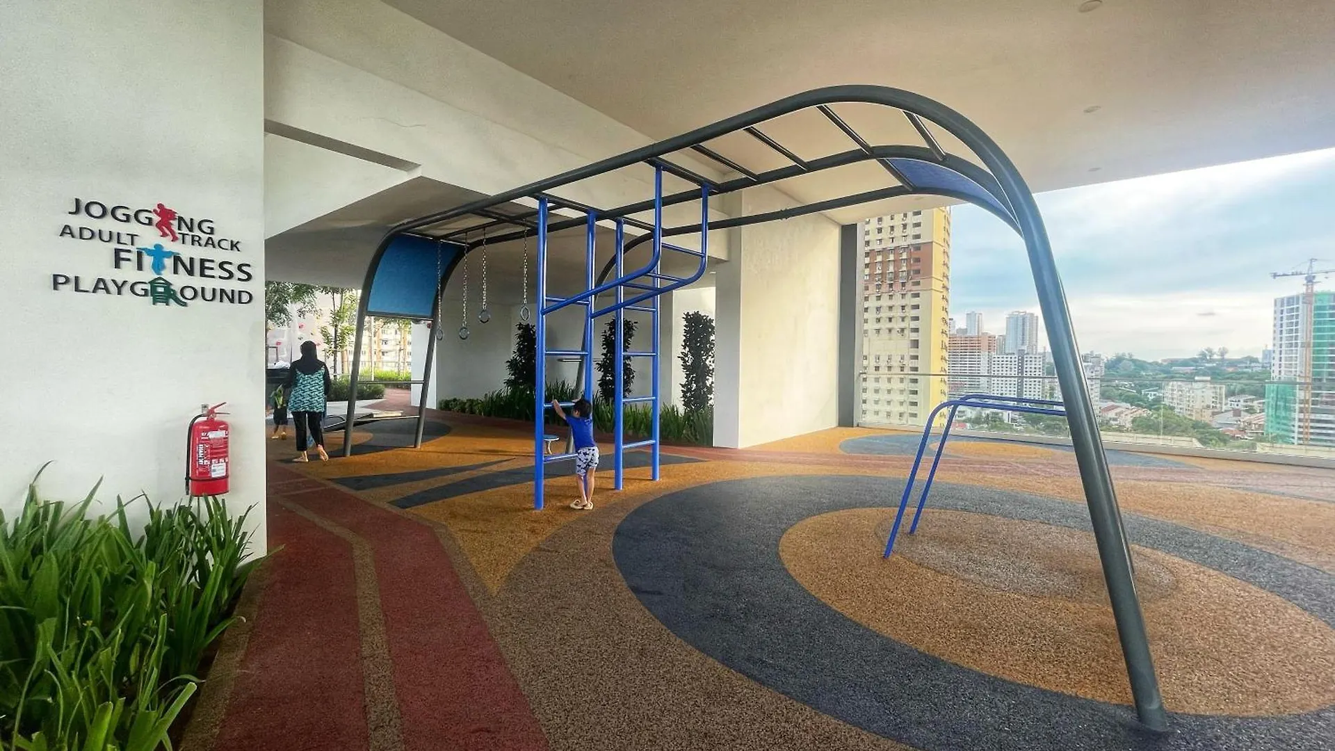 Apartament 3B2R 2Carpark Tea Time Suite With Infinity Pool Jelutong Malezja
