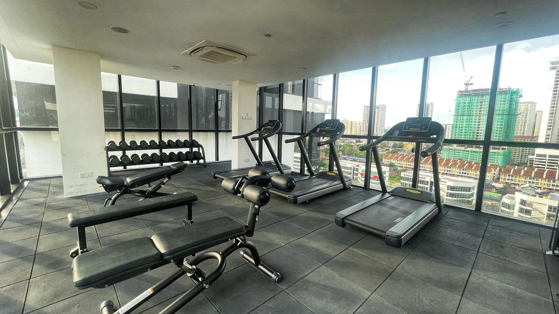 Apartament 3B2R 2Carpark Tea Time Suite With Infinity Pool Jelutong