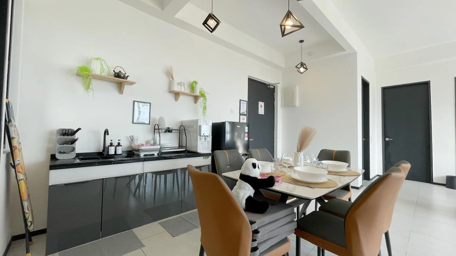 3B2R 2Carpark Tea Time Suite With Infinity Pool Jelutong Apartament
