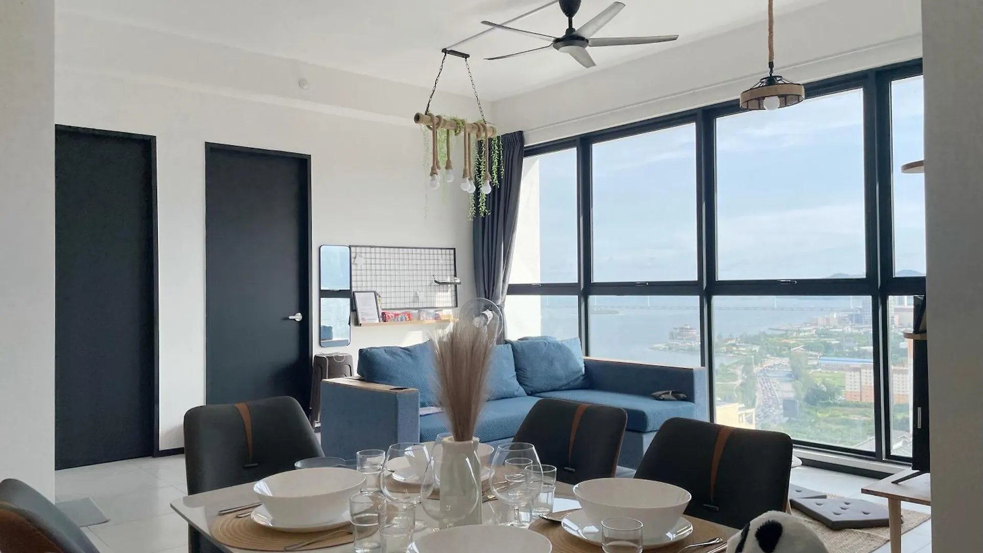 Apartament 3B2R 2Carpark Tea Time Suite With Infinity Pool Jelutong